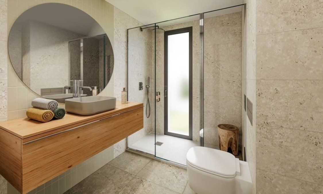 Obra nueva - villa -
