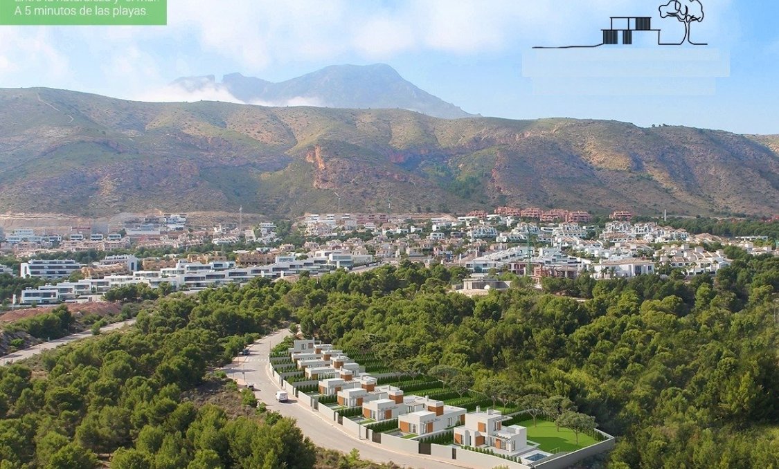 Obra nueva - villa -
