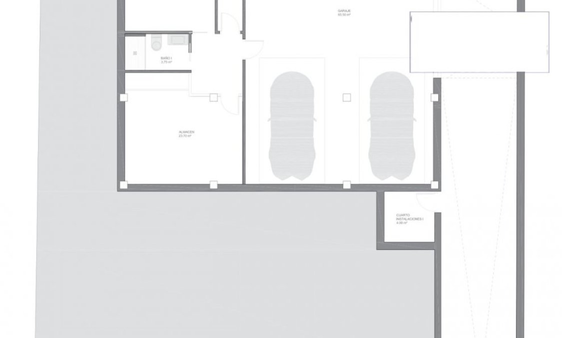 Obra nueva - villa -
