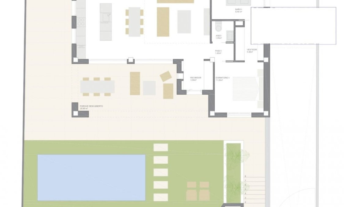 Obra nueva - villa -
