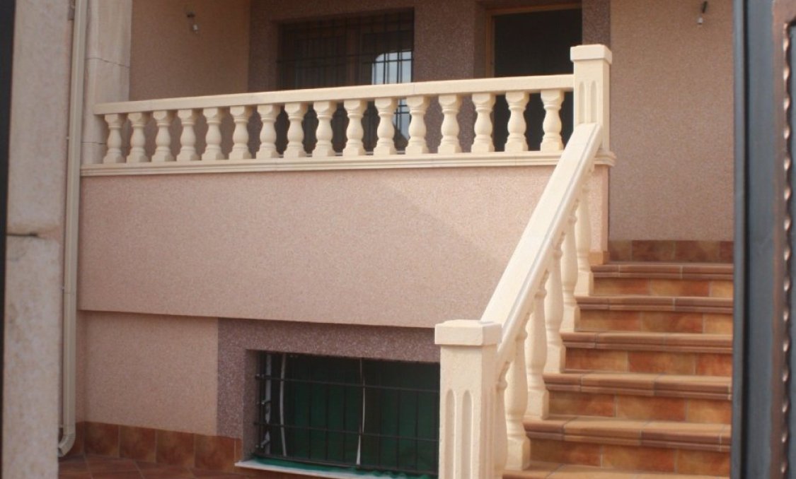 Obra nueva - town house -
