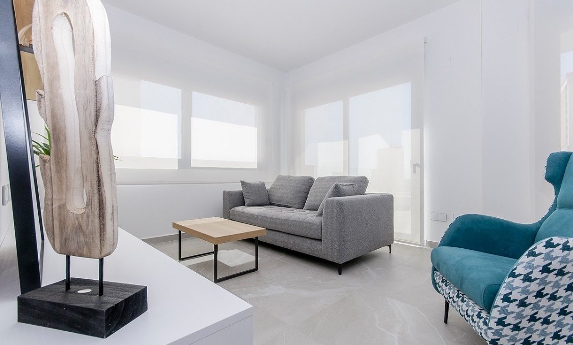 Obra nueva - Bungalow -
