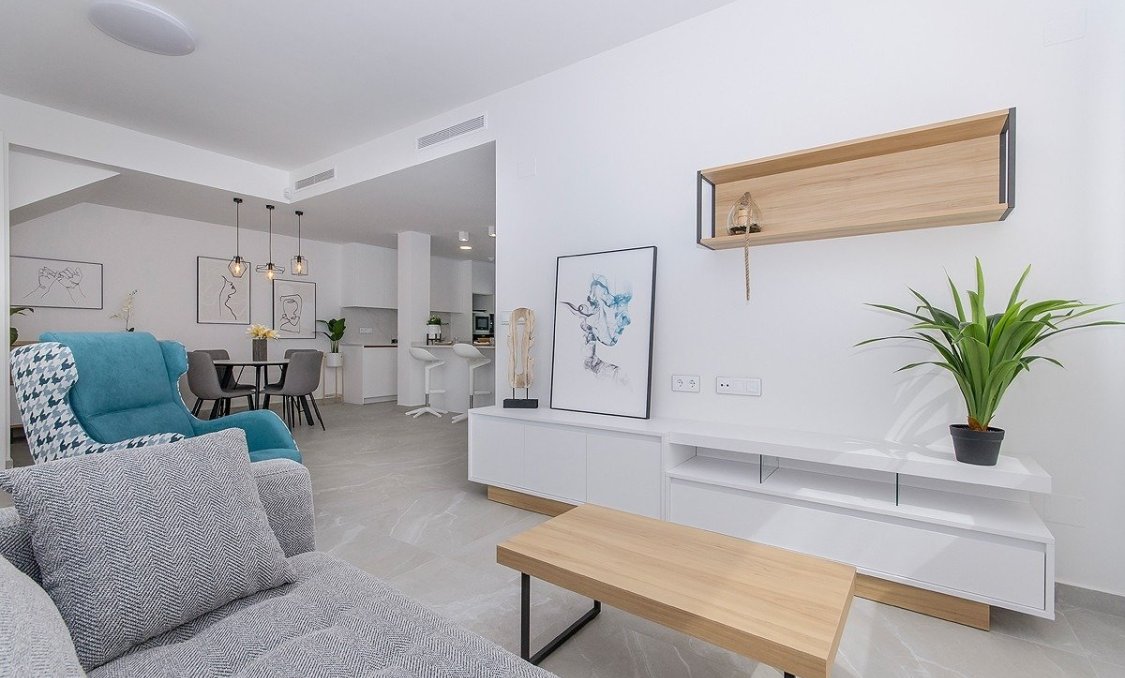 Obra nueva - Bungalow -
