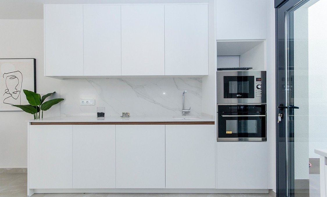 Obra nueva - Bungalow -
