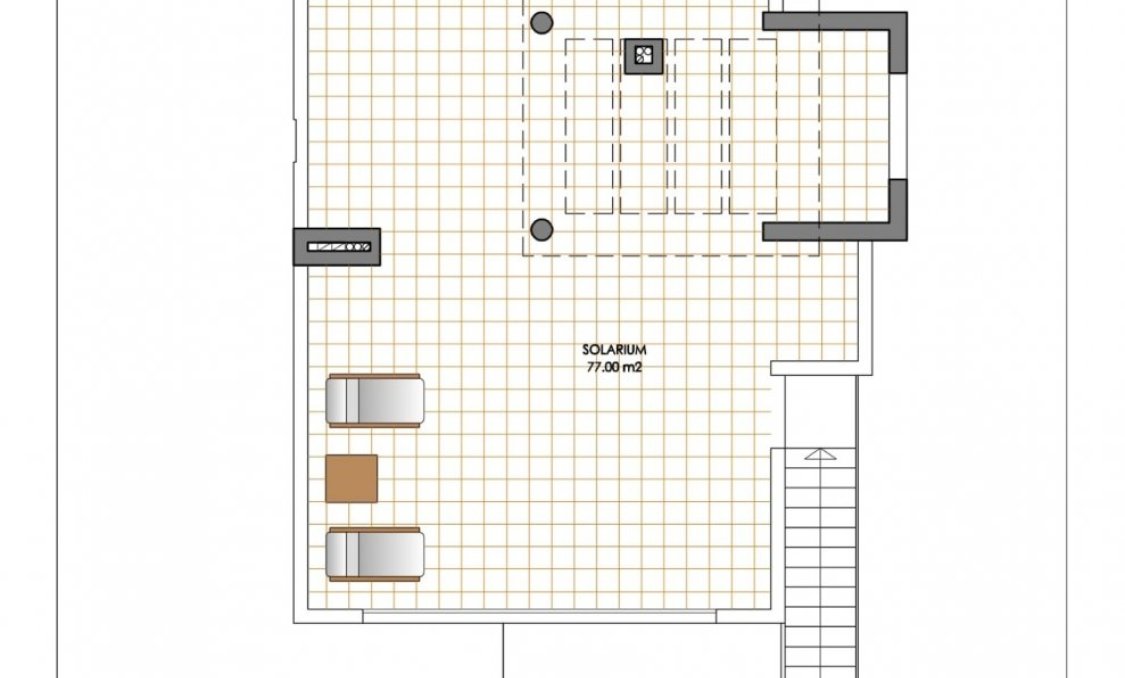 Obra nueva - Bungalow -
