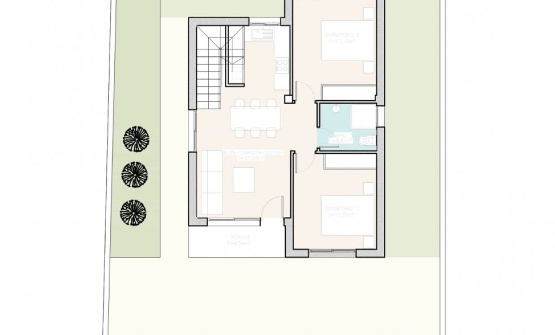 Nowy budynek - villa -
