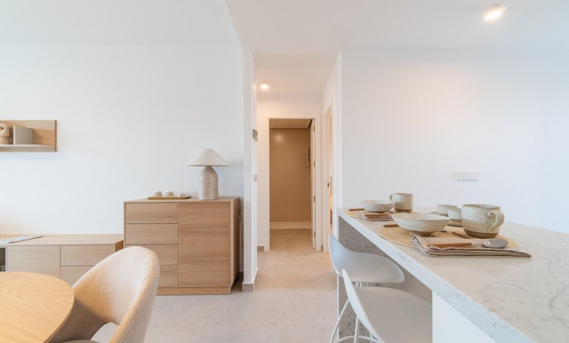 New Build - apartment -
Orihuela Costa - Playa Flamenca