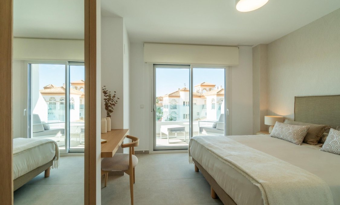New Build - apartment -
Orihuela Costa - Playa Flamenca