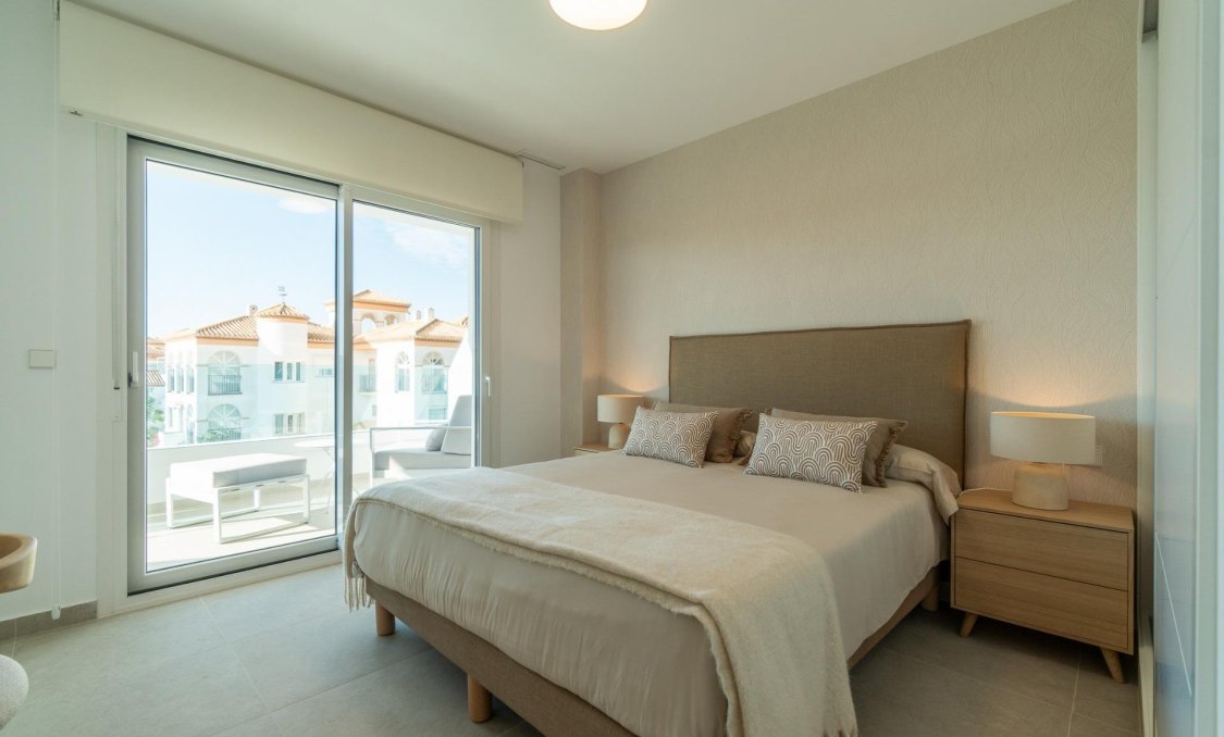 New Build - apartment -
Orihuela Costa - Playa Flamenca