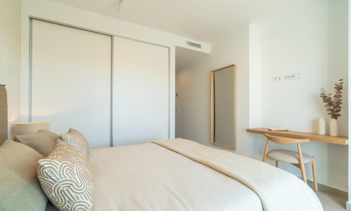 New Build - apartment -
Orihuela Costa - Playa Flamenca