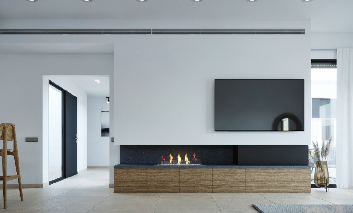 Obra nueva - villa -
