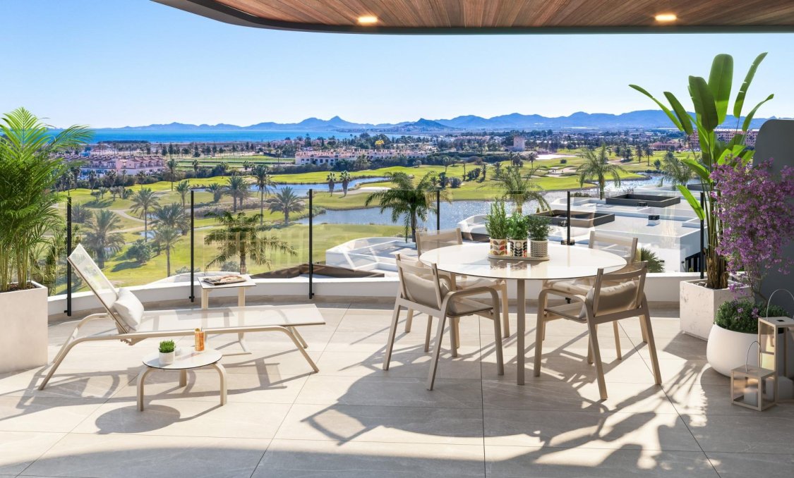 New Build - apartment -
Los Alcazares - Serena Golf