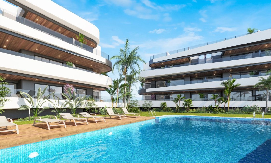 New Build - apartment -
Los Alcazares - Serena Golf