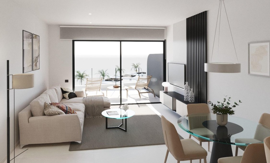 New Build - apartment -
Los Alcazares - Serena Golf