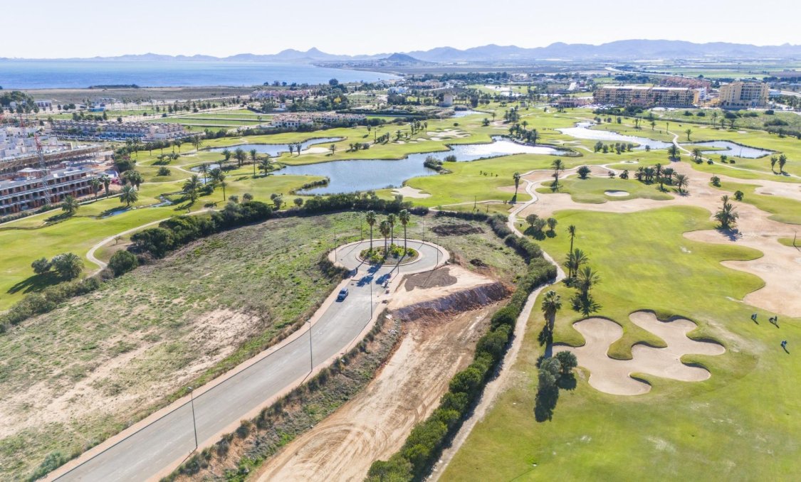 New Build - apartment -
Los Alcazares - Serena Golf