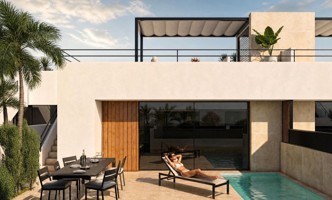 Nowy budynek - town house -
Alhama De Murcia - Condado De Alhama