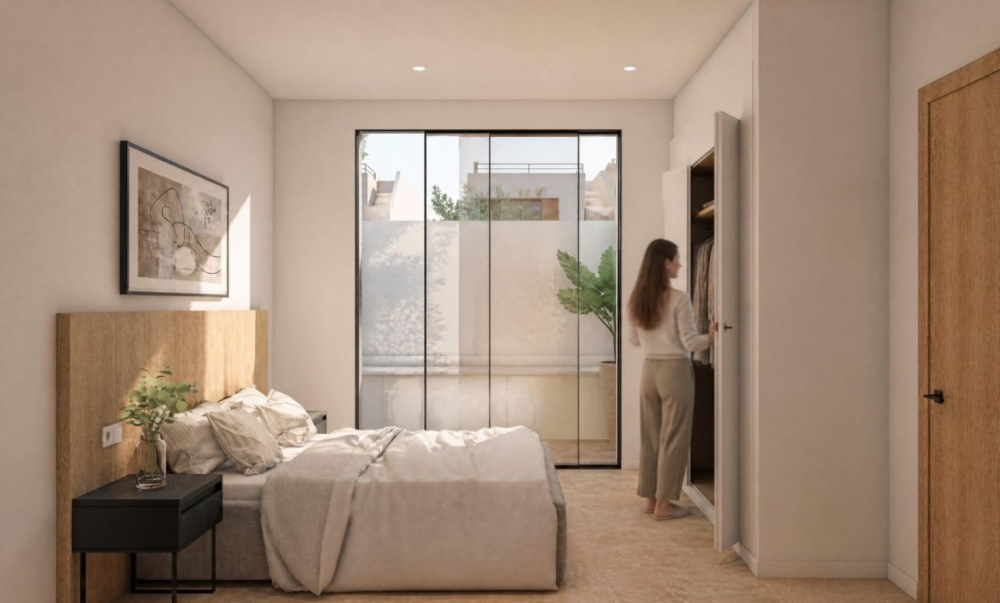 Nowy budynek - town house -
Alhama De Murcia - Condado De Alhama
