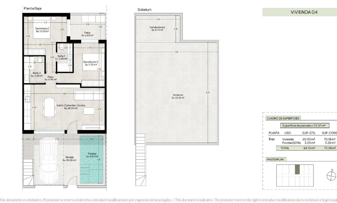 Nowy budynek - town house -
Alhama De Murcia - Condado De Alhama