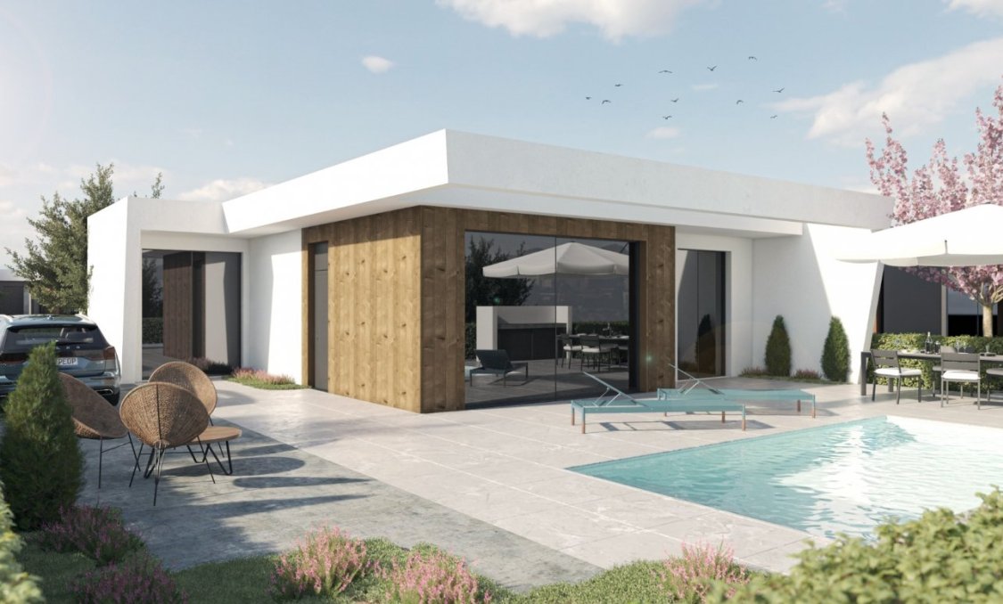 Nowy budynek - villa -
