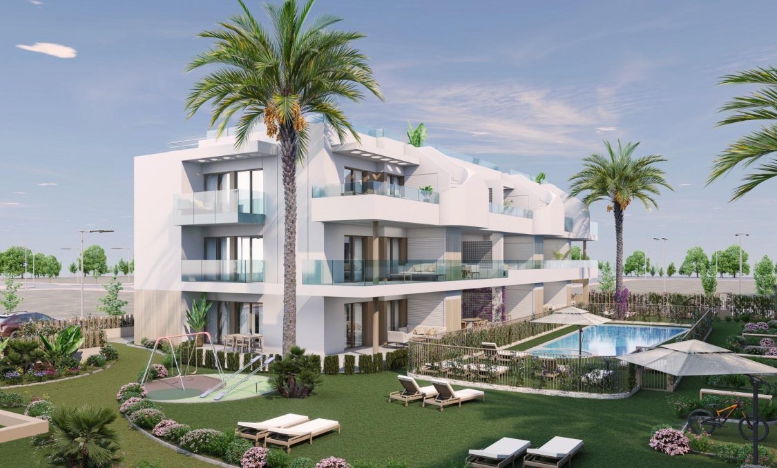 Obra nueva - apartment -
Pilar de la Horadada