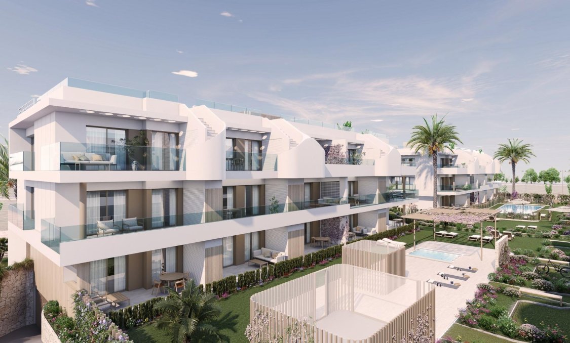 Obra nueva - apartment -
Pilar de la Horadada