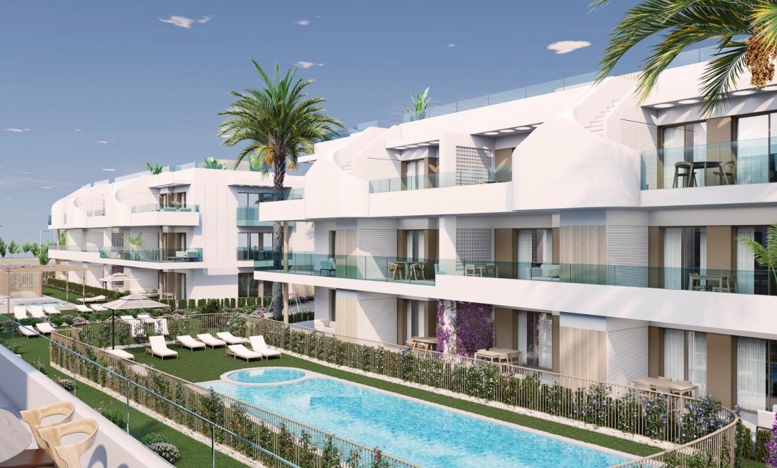 Obra nueva - apartment -
Pilar de la Horadada