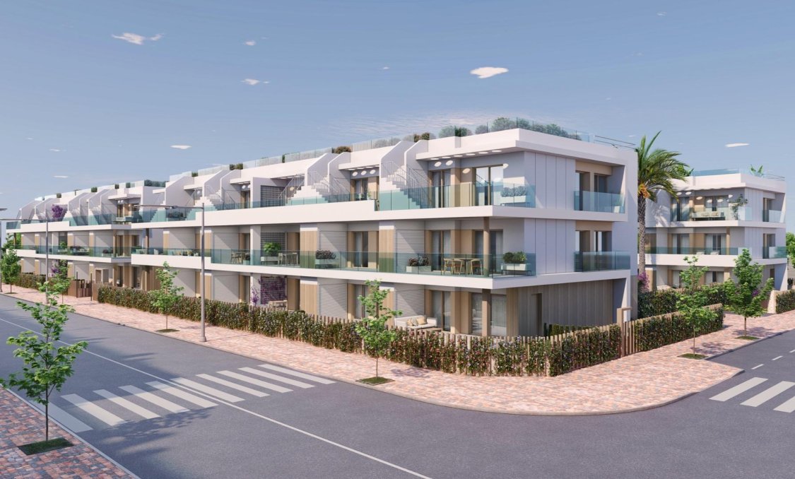 Obra nueva - apartment -
Pilar de la Horadada