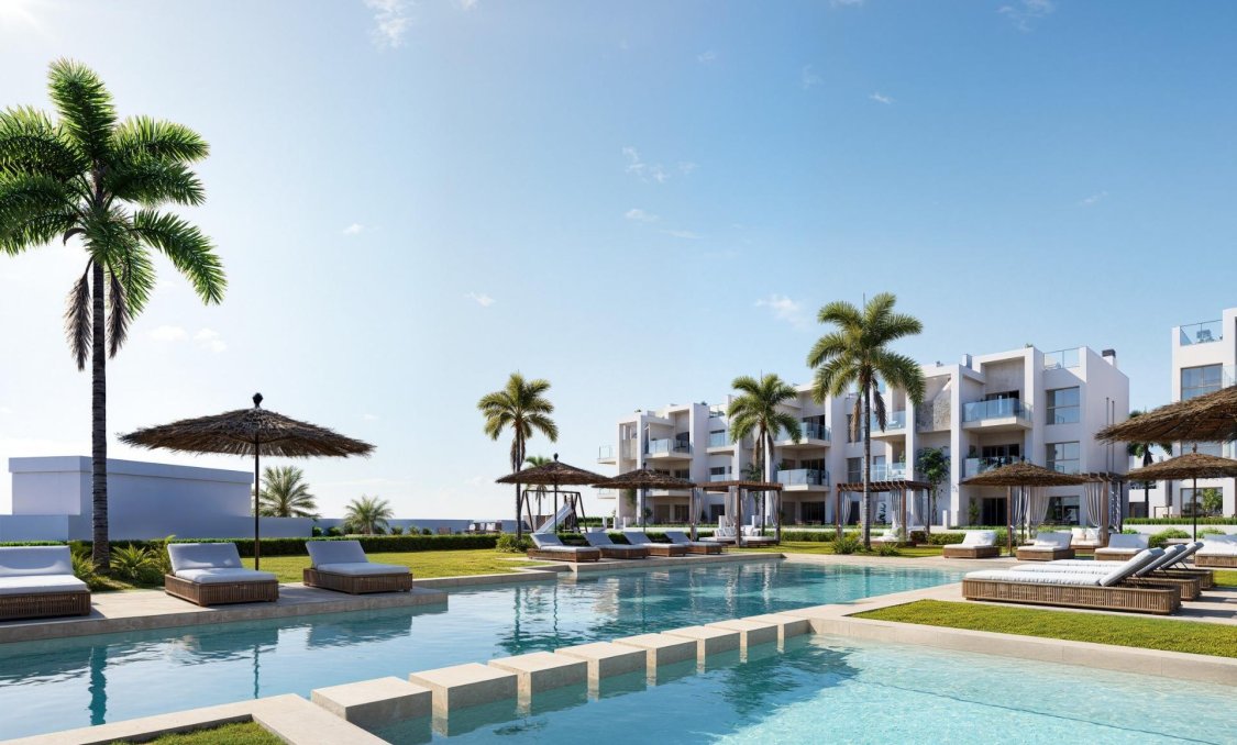New Build - Penthouse -
Los Alcazares - Serena Golf