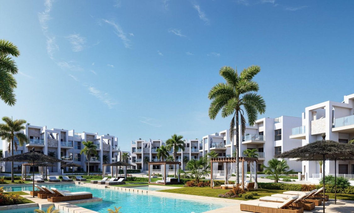 New Build - apartment -
Los Alcazares - Serena Golf