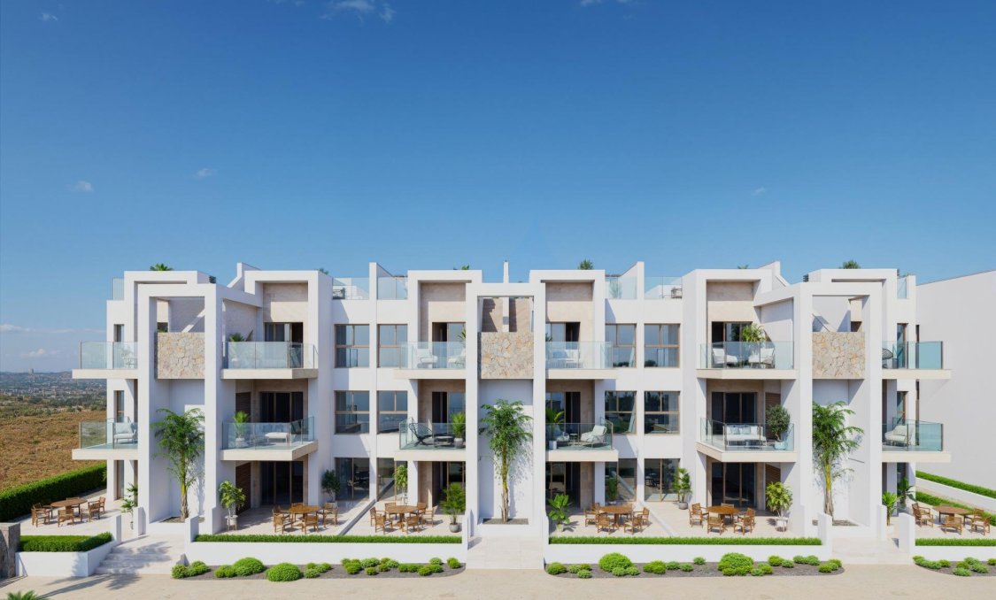 New Build - apartment -
Los Alcazares - Serena Golf