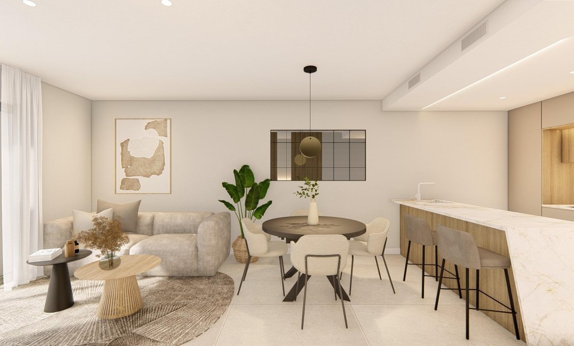 New Build - apartment -
Los Alcazares - Serena Golf