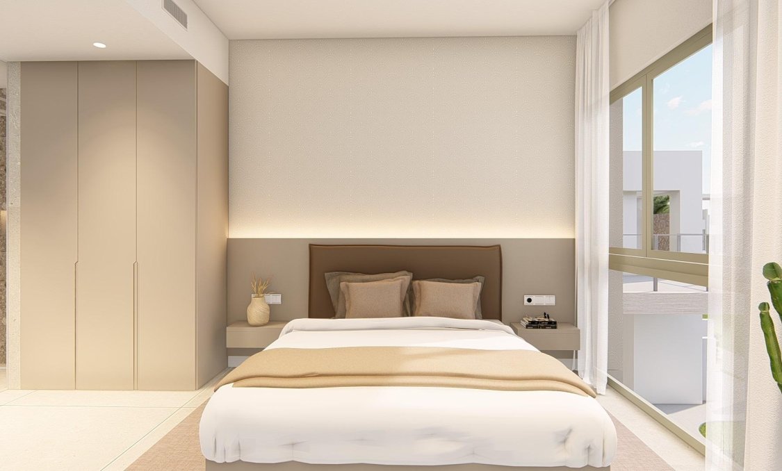 New Build - apartment -
Los Alcazares - Serena Golf