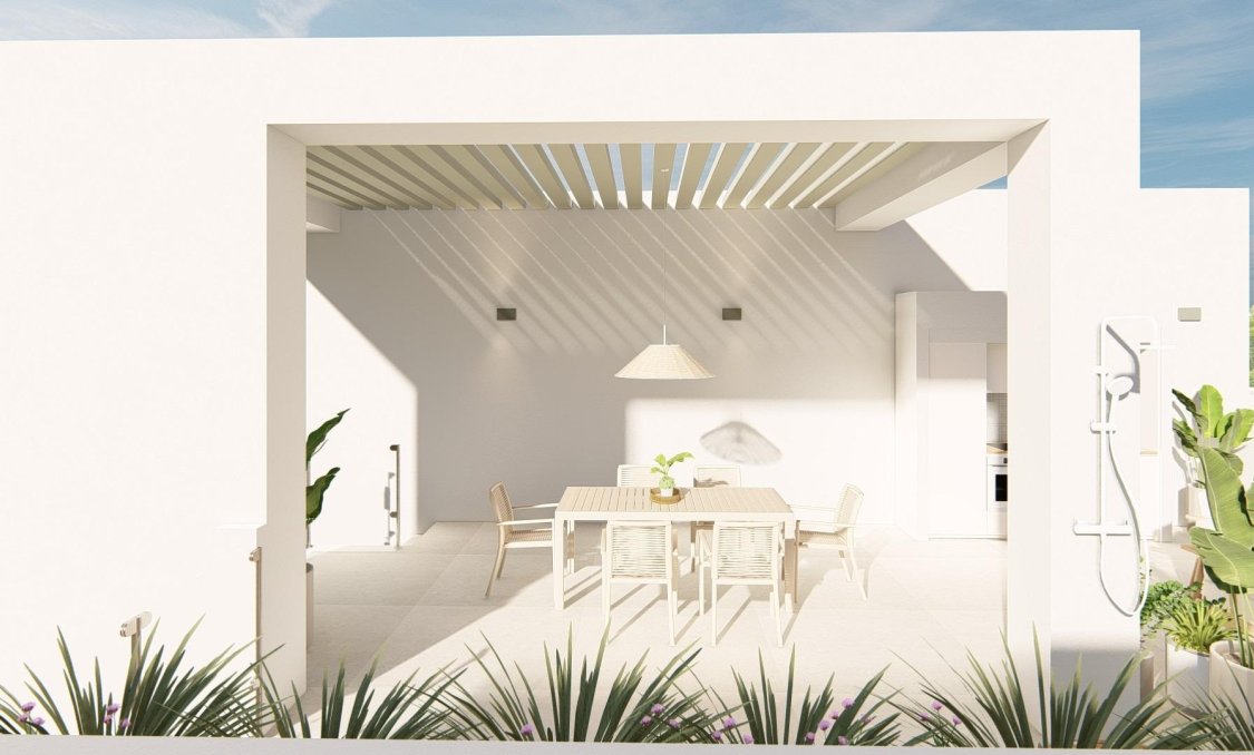 New Build - apartment -
Los Alcazares - Serena Golf