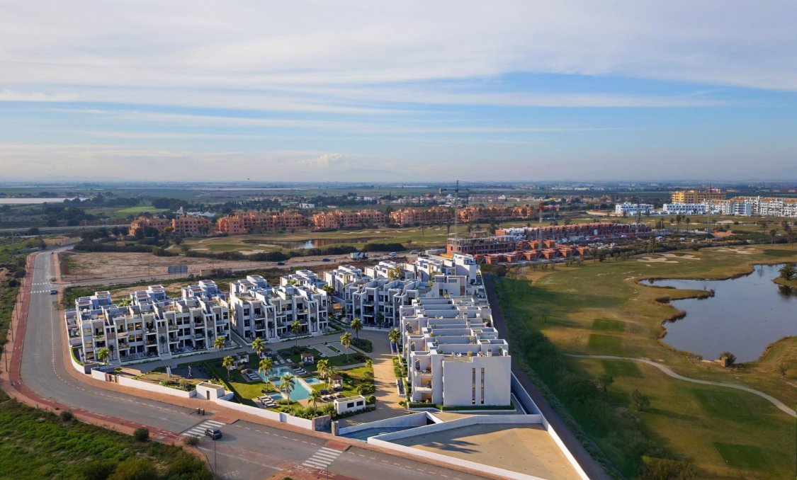 New Build - apartment -
Los Alcazares - Serena Golf