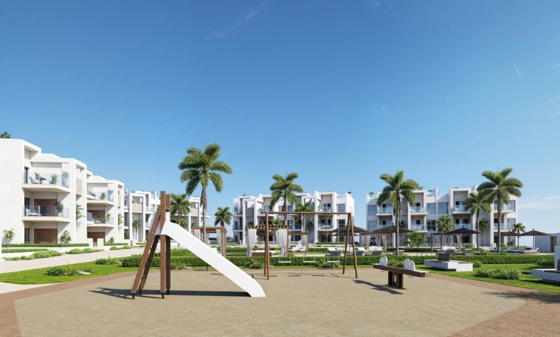 New Build - apartment -
Los Alcazares - Serena Golf