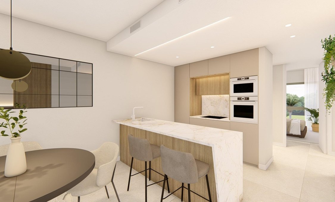 New Build - apartment -
Los Alcazares - Serena Golf