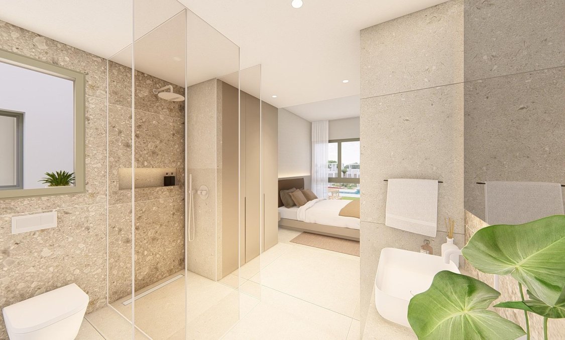 New Build - apartment -
Los Alcazares - Serena Golf