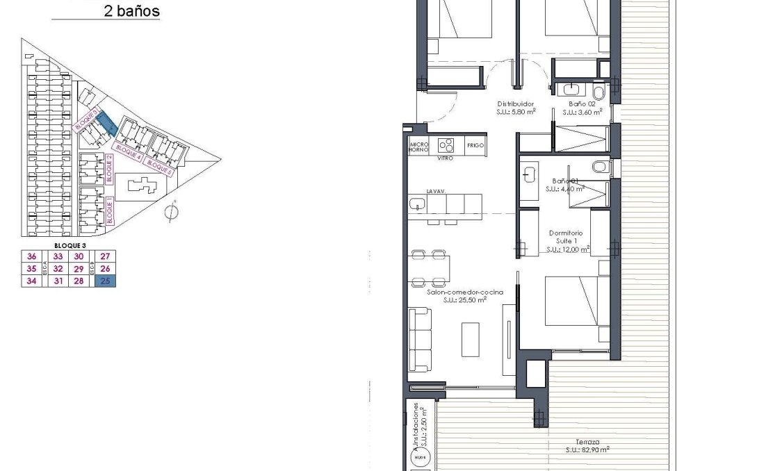 New Build - apartment -
Los Alcazares - Serena Golf