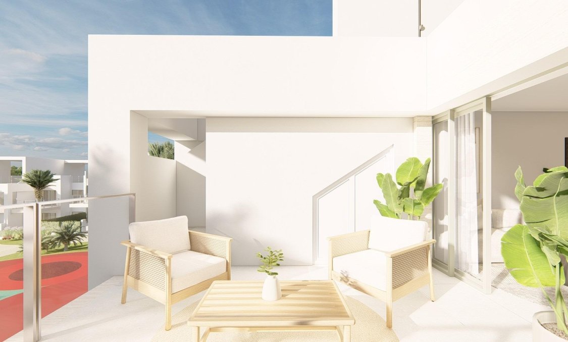 New Build - apartment -
Los Alcazares - Serena Golf