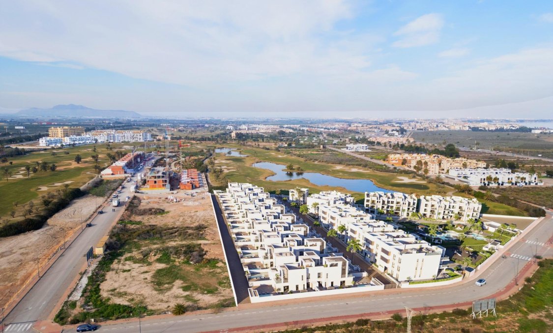 New Build - apartment -
Los Alcazares - Serena Golf