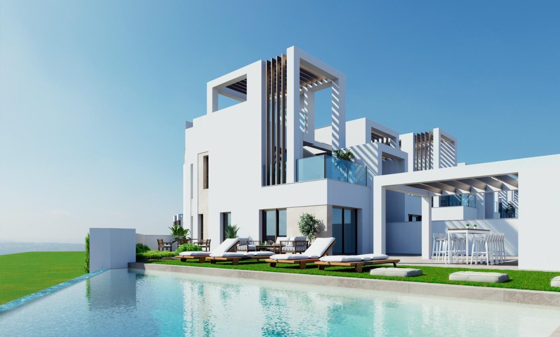 New Build - villa -
Los Alcazares - Serena Golf