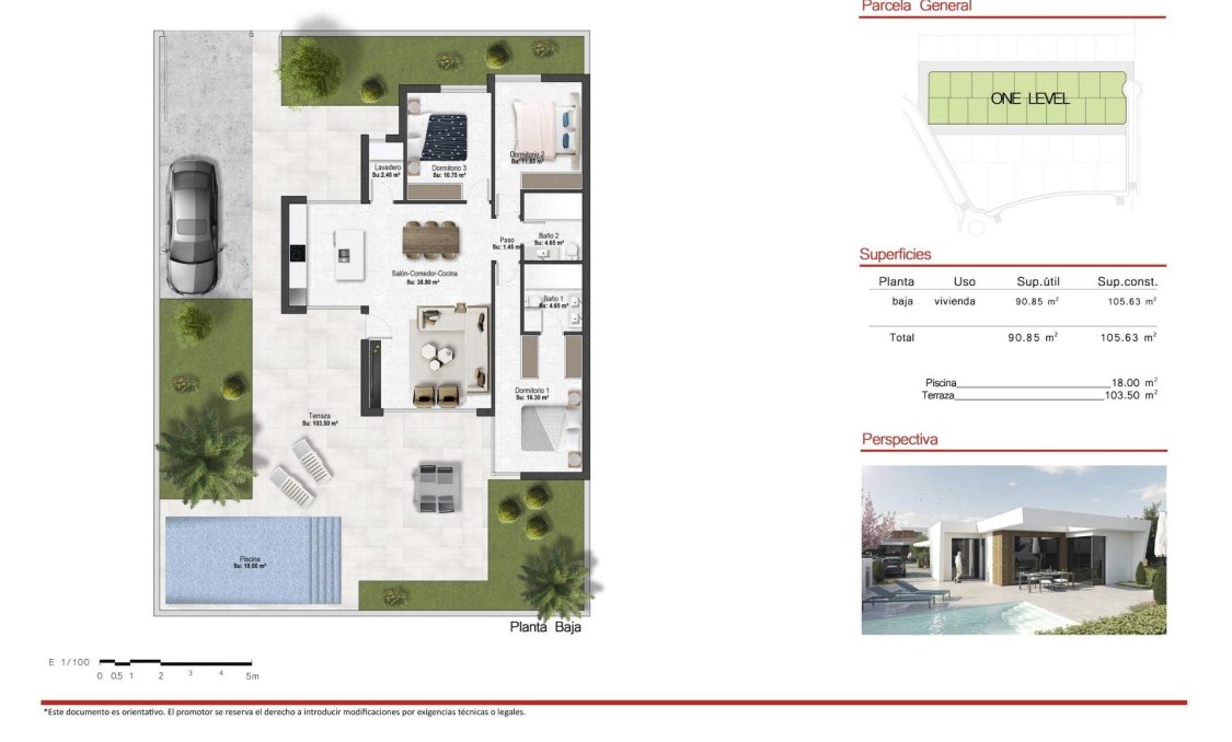 Obra nueva - villa -
