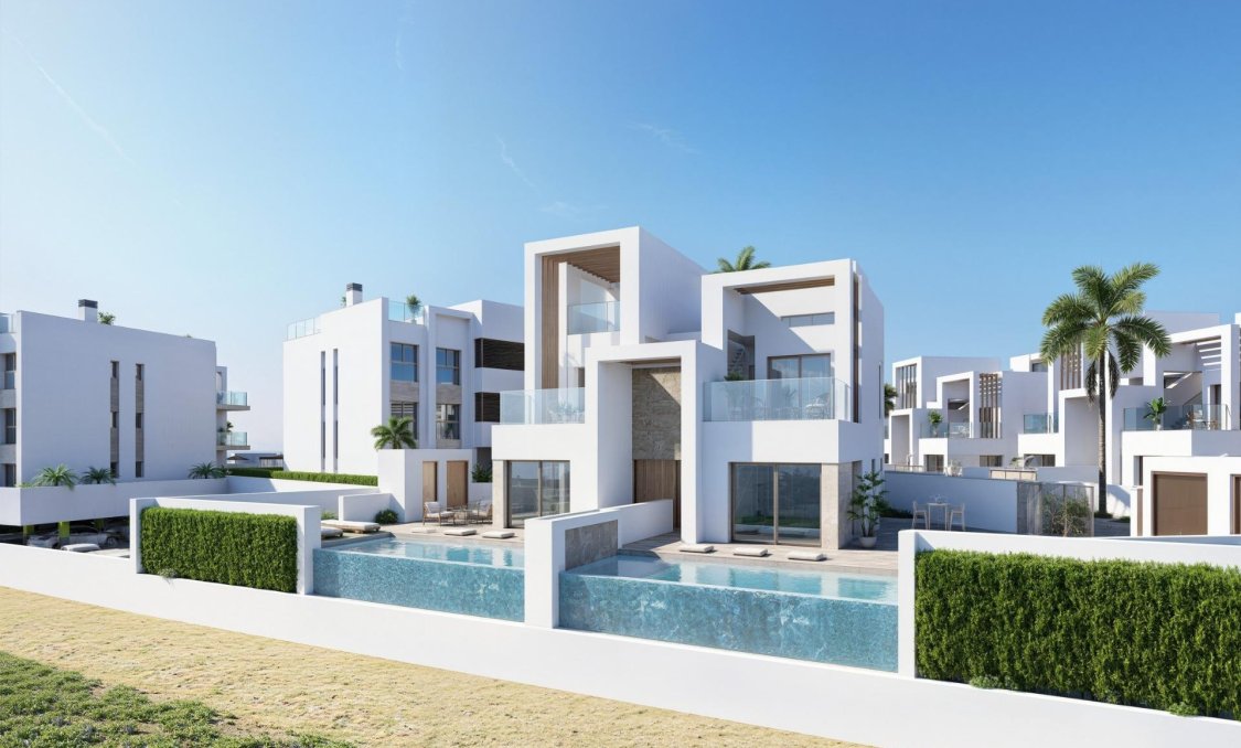 New Build - villa -
Los Alcazares - Serena Golf
