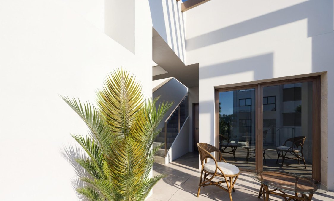 New Build - villa -
Los Alcazares - Serena Golf