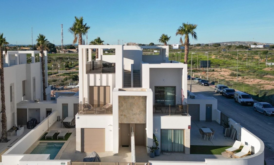 New Build - villa -
Los Alcazares - Serena Golf