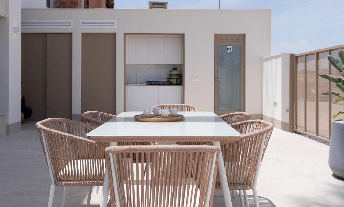New Build - villa -
Los Alcazares - Serena Golf