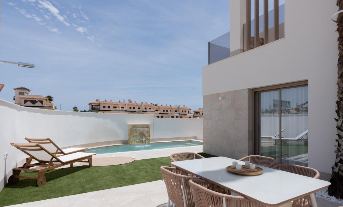 New Build - villa -
Los Alcazares - Serena Golf