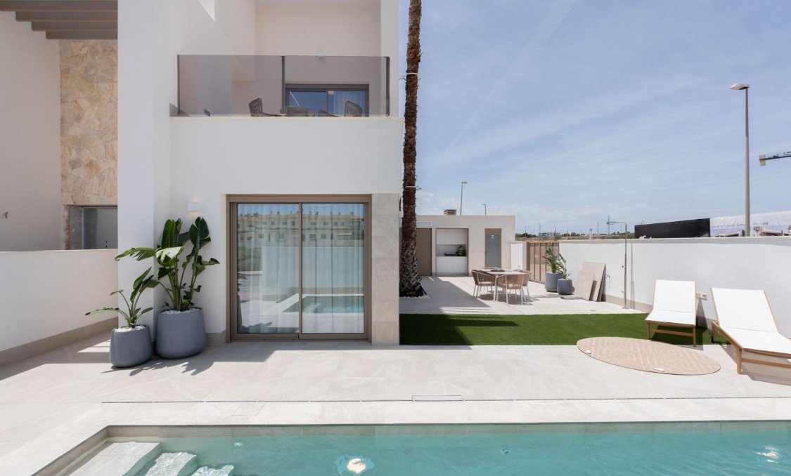 New Build - villa -
Los Alcazares - Serena Golf