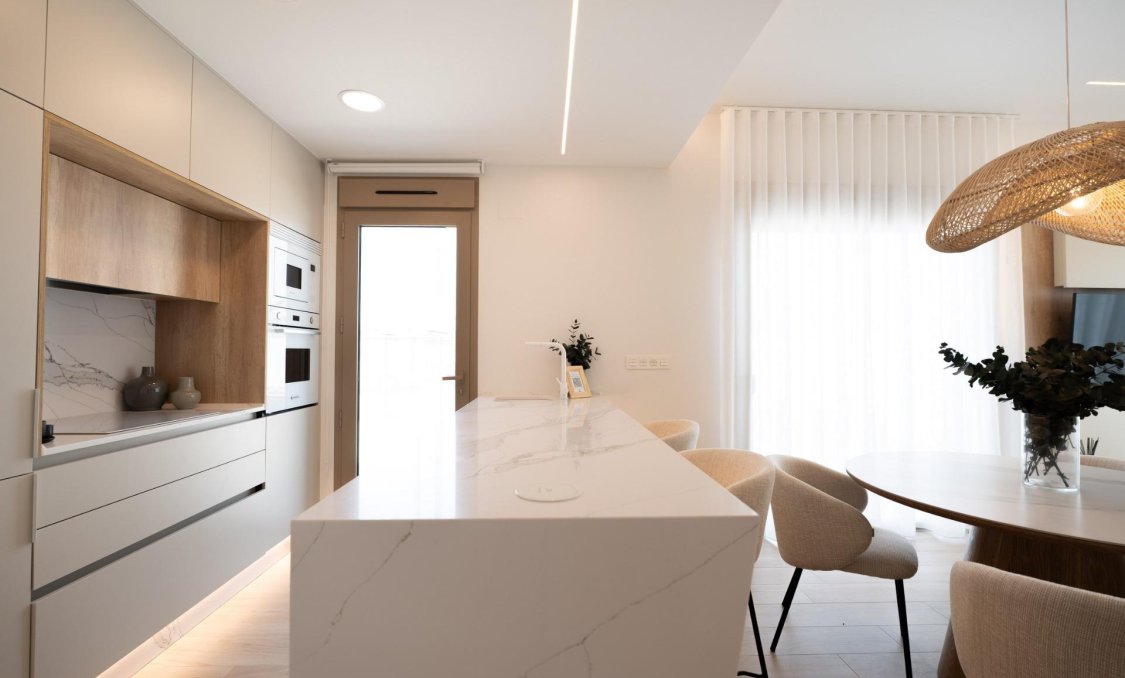New Build - villa -
Los Alcazares - Serena Golf