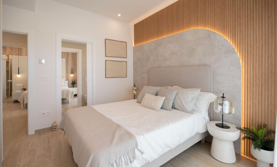 New Build - villa -
Los Alcazares - Serena Golf